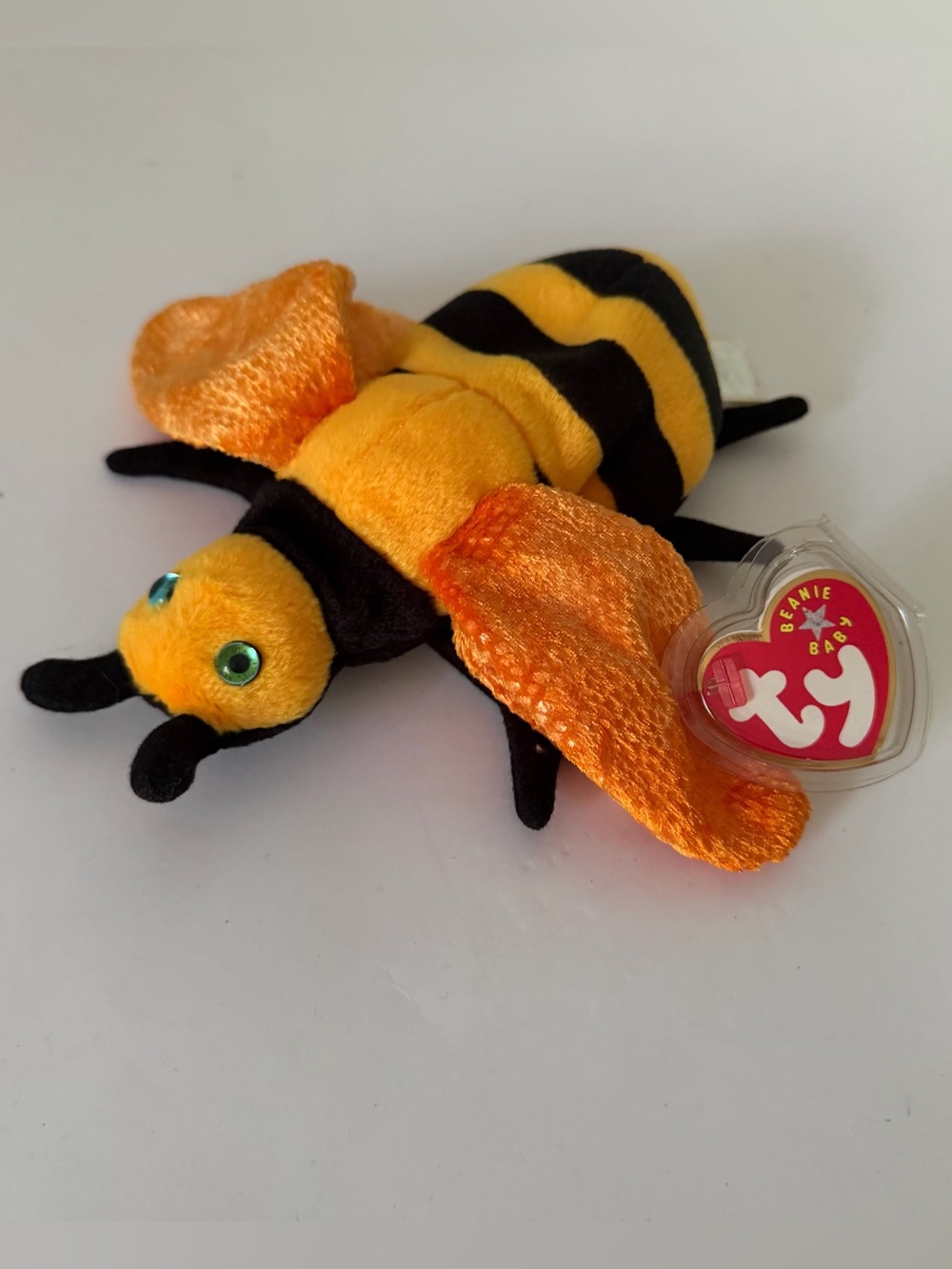 Vintage 2001 TY Beanie Babies Collection - Buzzie the Bee w/ Tags